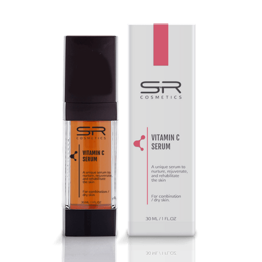 SR Cosmetics Vitamin C Serum 30ml/1FL.OZ. - Yofeely Cosmetics