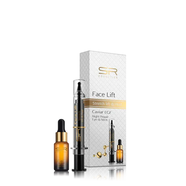 Набор шприцев для заполнения морщин SR Cosmetics 15 мл - SR Cosmetics