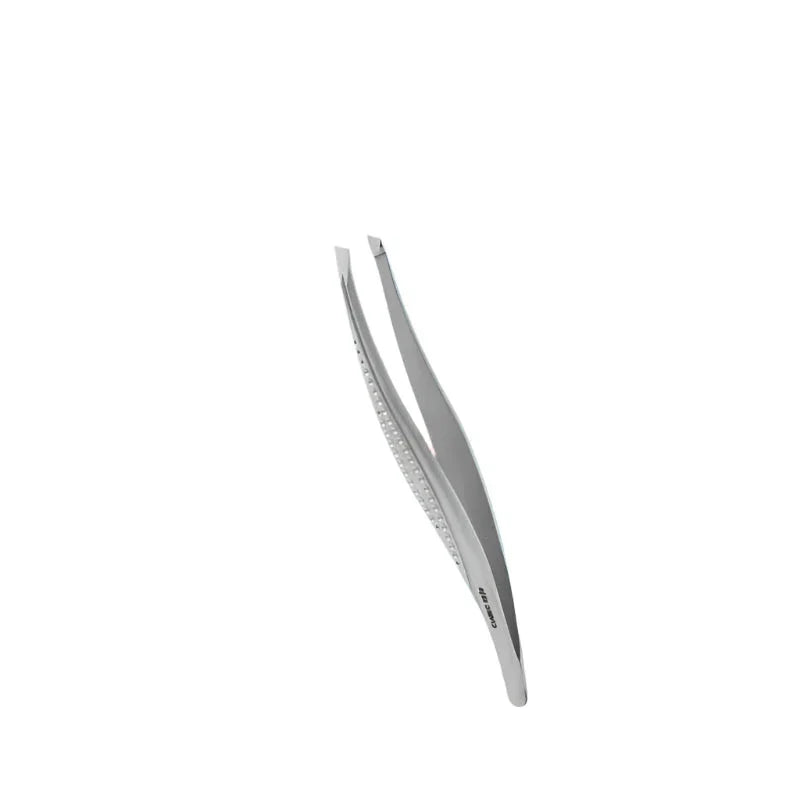 Пинцет для бровей Staleks CLASSIC 12 TYPE 3 (широкий скос)