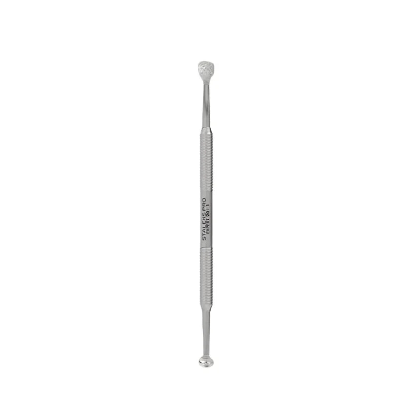 Ложка косметологическая двухсторонняя STALEX EXPERT 20 ТИП 1 (Uno и овальная с 15 отверстиями)