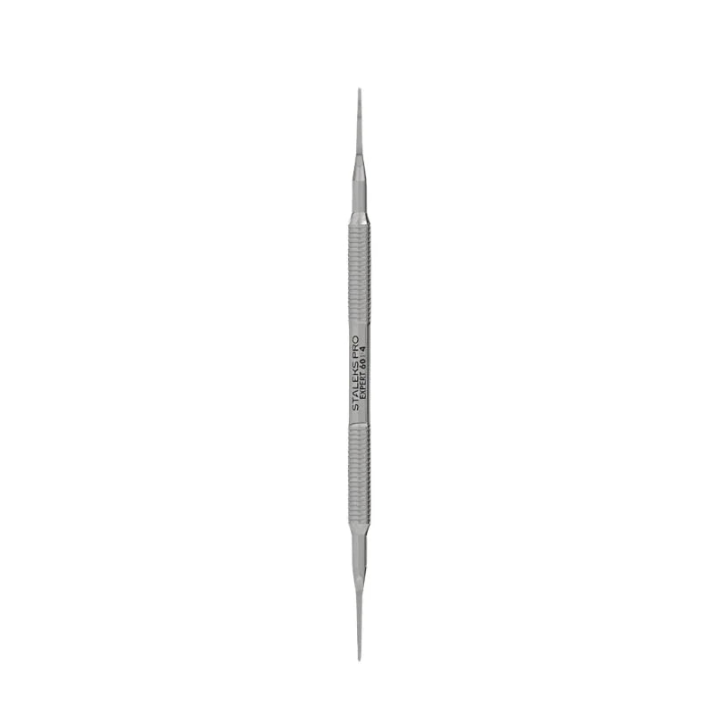 Педикюрная пилочка для ногтей Staleks EXPERT 60 ТИП 4 (прямая узкая пилочка и узкая пилочка с загнутым концом)