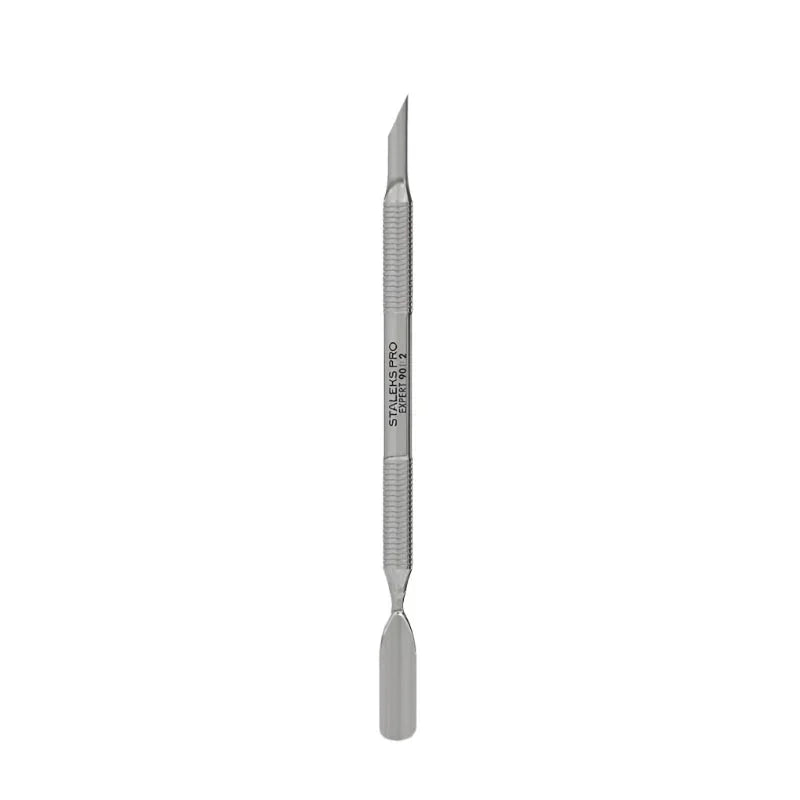 Маникюрный пушер Staleks EXPERT 90 ТИП 2 (скошенный и закругленный широкий пушер)