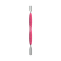דוחף קוטיקולה Gummy ידית סיליקון Uniq 10 סוג 1 דוחף עגול רחב + צר | Staleks