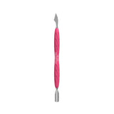 דוחף קוטיקולה Gummy ידית סיליקון Uniq 10 סוג 3 דוחף עגול צר + מנקה | Staleks