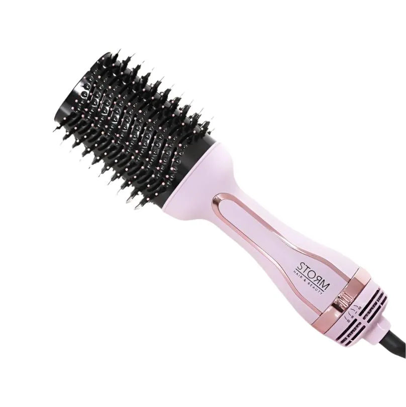 Инфракрасная электрическая щетка для лица Storm, 2 дюйма, розовая