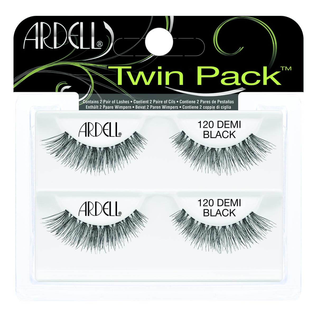 רצועות ריסים דמי 120 – מארז זוגי מבית Ardell – תמונת מוצר