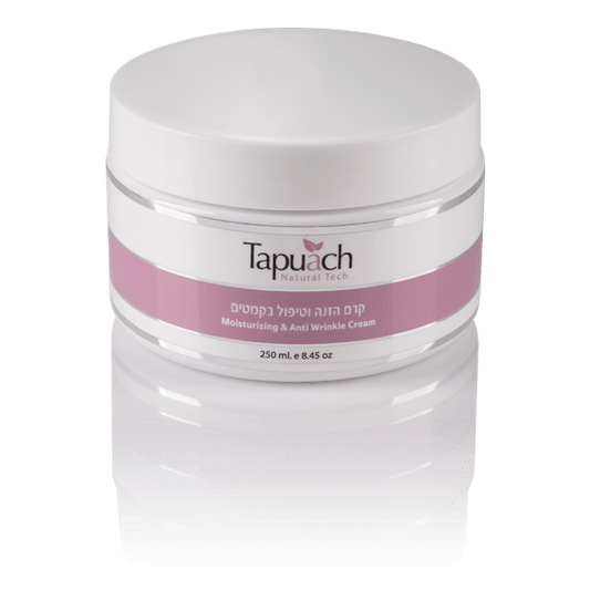 Tapuach Moisturizing & Anti Wrinkle Cream 250ml/8.45FL.OZ. - Yofeely Cosmetics