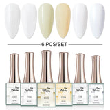 Гель-лак Kani The White Series 6 цветов