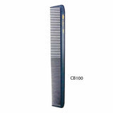 CB100 - UNICO MILANO Long Carbon Fine Tooth Comb