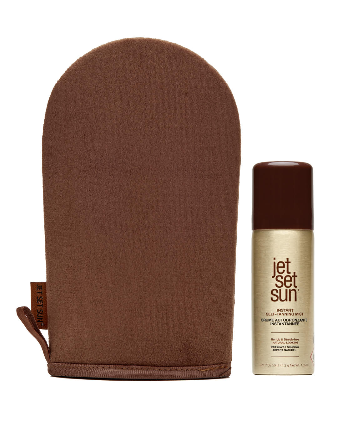 Jet Set Sun - спрей для загара + перчатка 50 мл