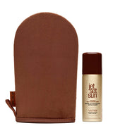 Jet Set Sun - спрей для загара + перчатка 50 мл