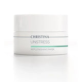 מסכת Replenishing מרגיעה מסדרת Unstress ‏50 מ״ל | Christina – תמונת אריזת המוצר