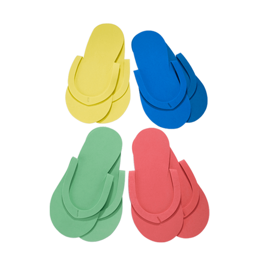 גלוטק סנדלי פדיקור צבעוניות