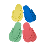 Glotech colorful pedicure sandals 