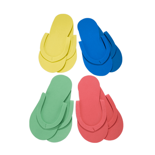 Glotech colorful pedicure sandals 