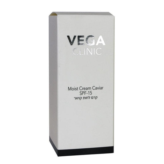 Vega Clinic 3 Caviar Moist Cream With Omega 3 15SPF 250ml/8.45FL.OZ. - Yofeely Cosmetics