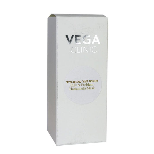 Vega Clinic Hamamelis Mask For Oily Skin 250ml/8.45FL.OZ. - Yofeely Cosmetics
