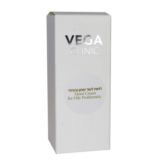 Vega Clinic Moist Cream For Oily Skin 250ml/8.45FL.OZ. - Yofeely Cosmetics
