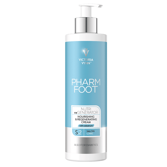 פארם פוט קרם קולוסטרום להזנה ושיקום עור הרגליים 75 מ"ל