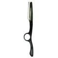 Welldan black Japanese-style 2-in-1 thinning razor