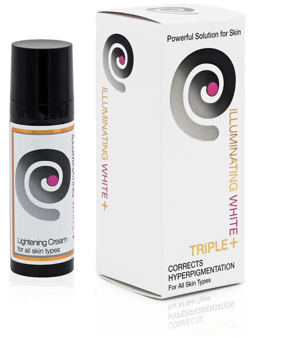 סרום עדין להפחתת כתמי עור - Illuminating white Triple+