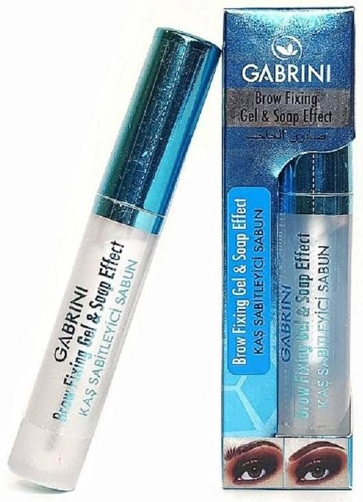 ג'ל לגבות עם אפקט סבון - נפח 8 מ''ל - Gabrini