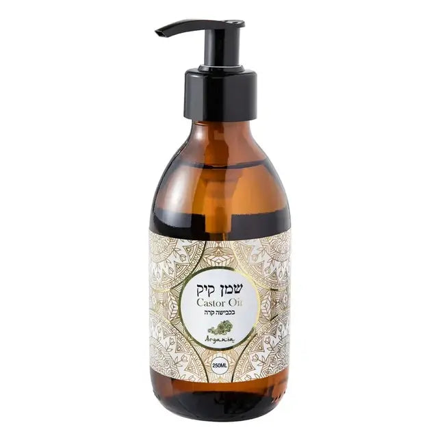 ארגניה שמן קיק 100% טהור 250 מ"ל