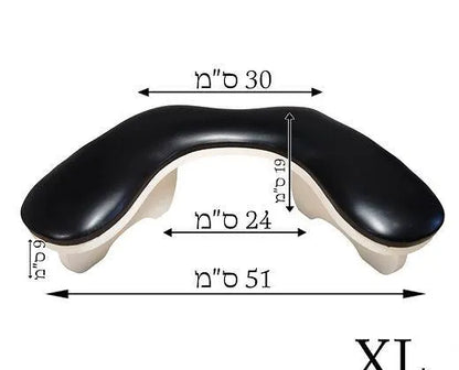 ג'לו כרית אורטופדית XL - שחור