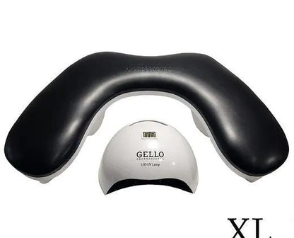 ג'לו כרית אורטופדית XL - שחור