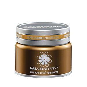 ג׳ל מקצועי לבניית ציפורניים 50 גרם מבית Nail Creativity