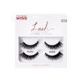 קיס ריסים מלאכותיים Lash Couture Faux Mink Double + דבק - יופילי