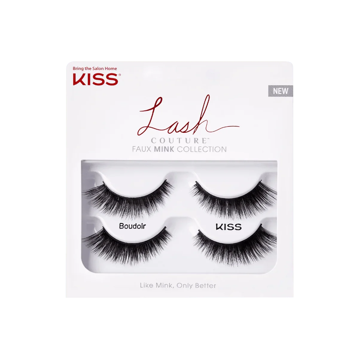 קיס ריסים מלאכותיים Lash Couture Faux Mink Double + דבק - יופילי