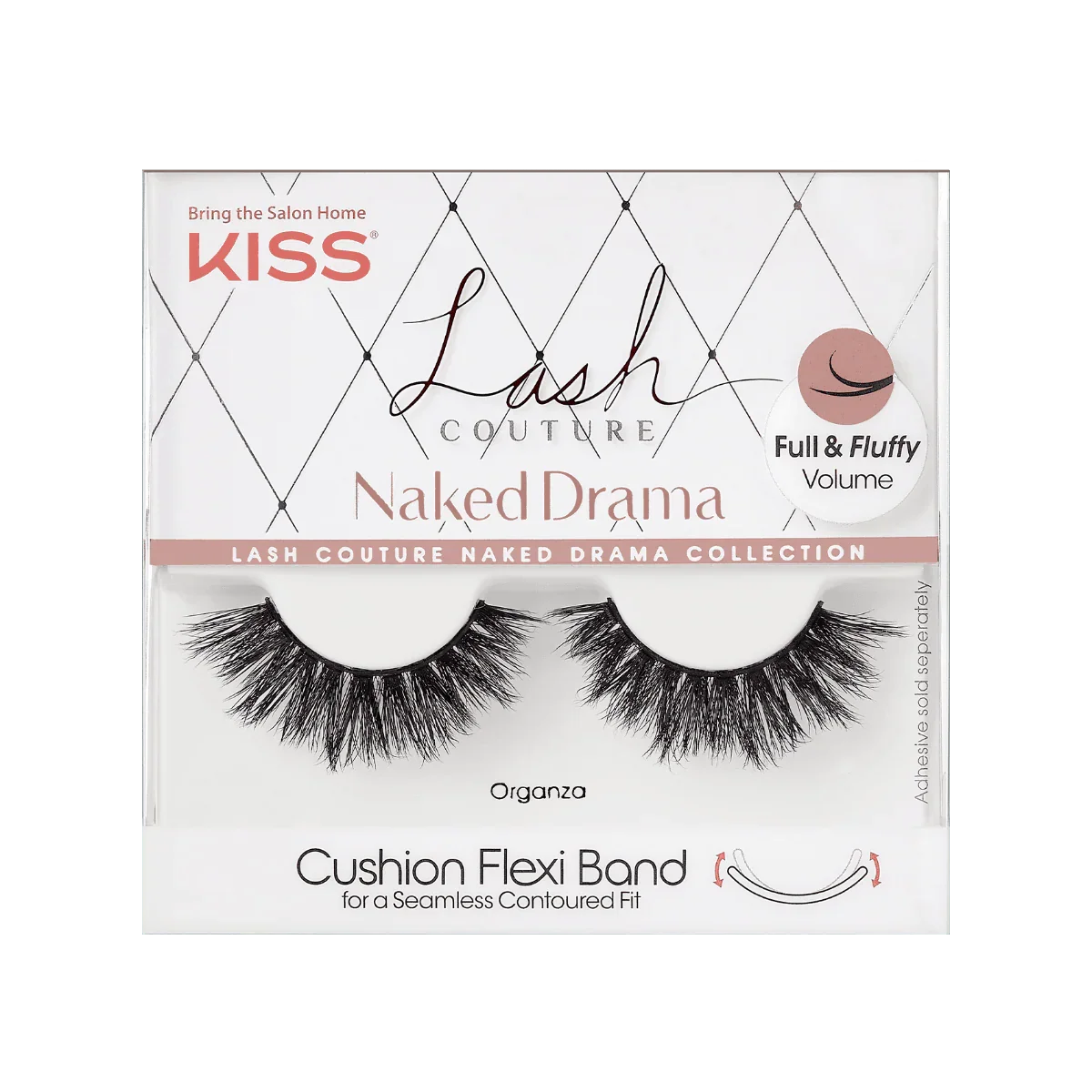 ריסים מלאכותיים Lash Couture Naked Drama + דבק - יופילי