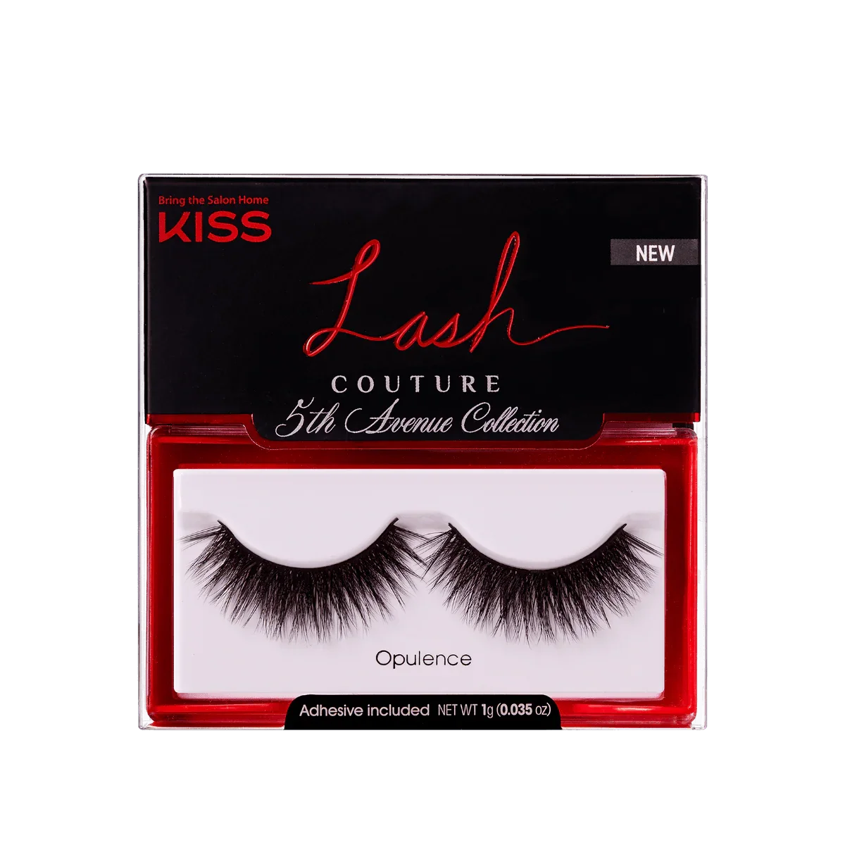 קיס ריסים מלאכותיים Lash Couture 5th Ave Opulence + דבק - יופילי