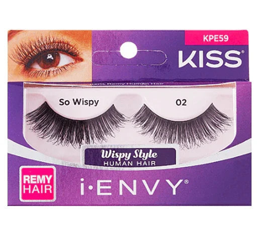 קיס ריסים מלאכותיים SO WISPY 02 + דבק - יופילי