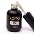 קויו - KOYO לק ג'ל גוון 136, יופילי