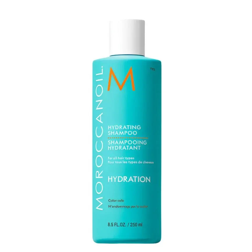 שמפו מעניק לחות לכל סוגי השיער 250 מ״ל מבית Moroccanoil – תמונה 1