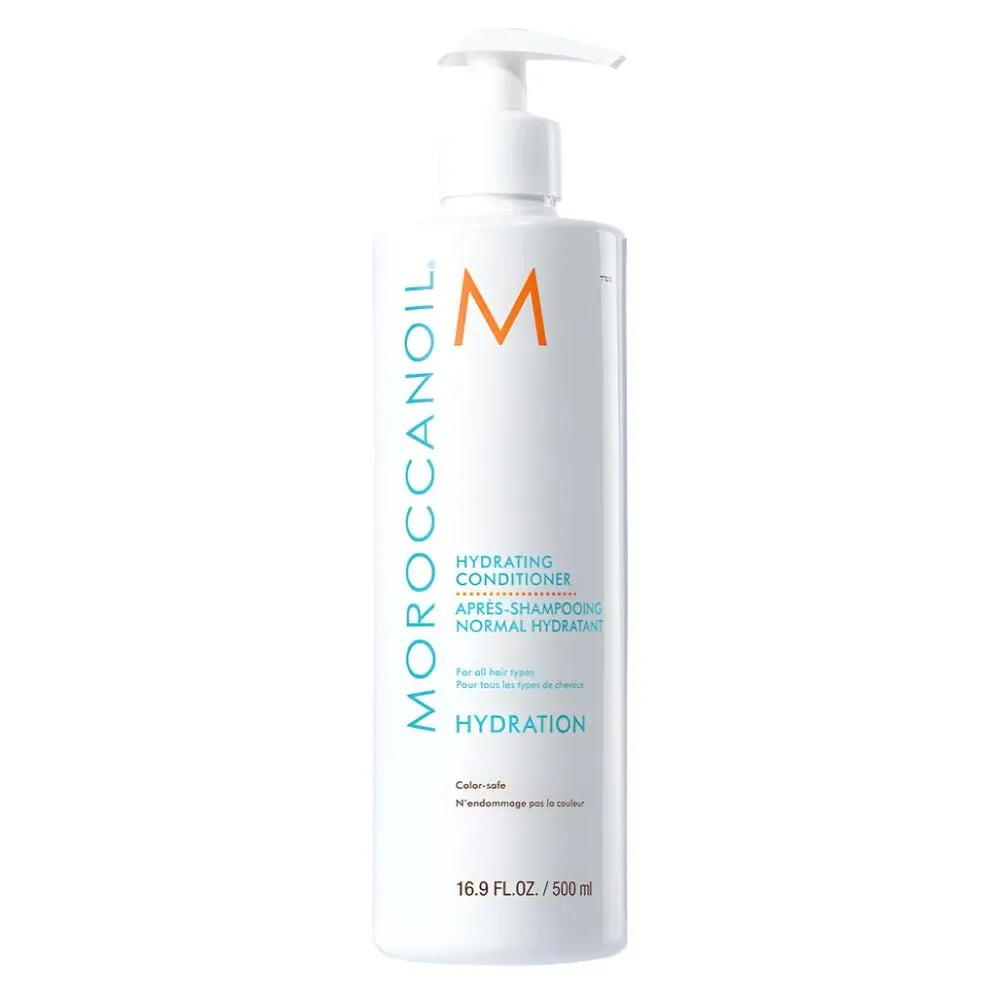 מרכך מעניק לחות לכל סוגי השיער 500 מ״ל מבית Moroccanoil – תמונה 1
