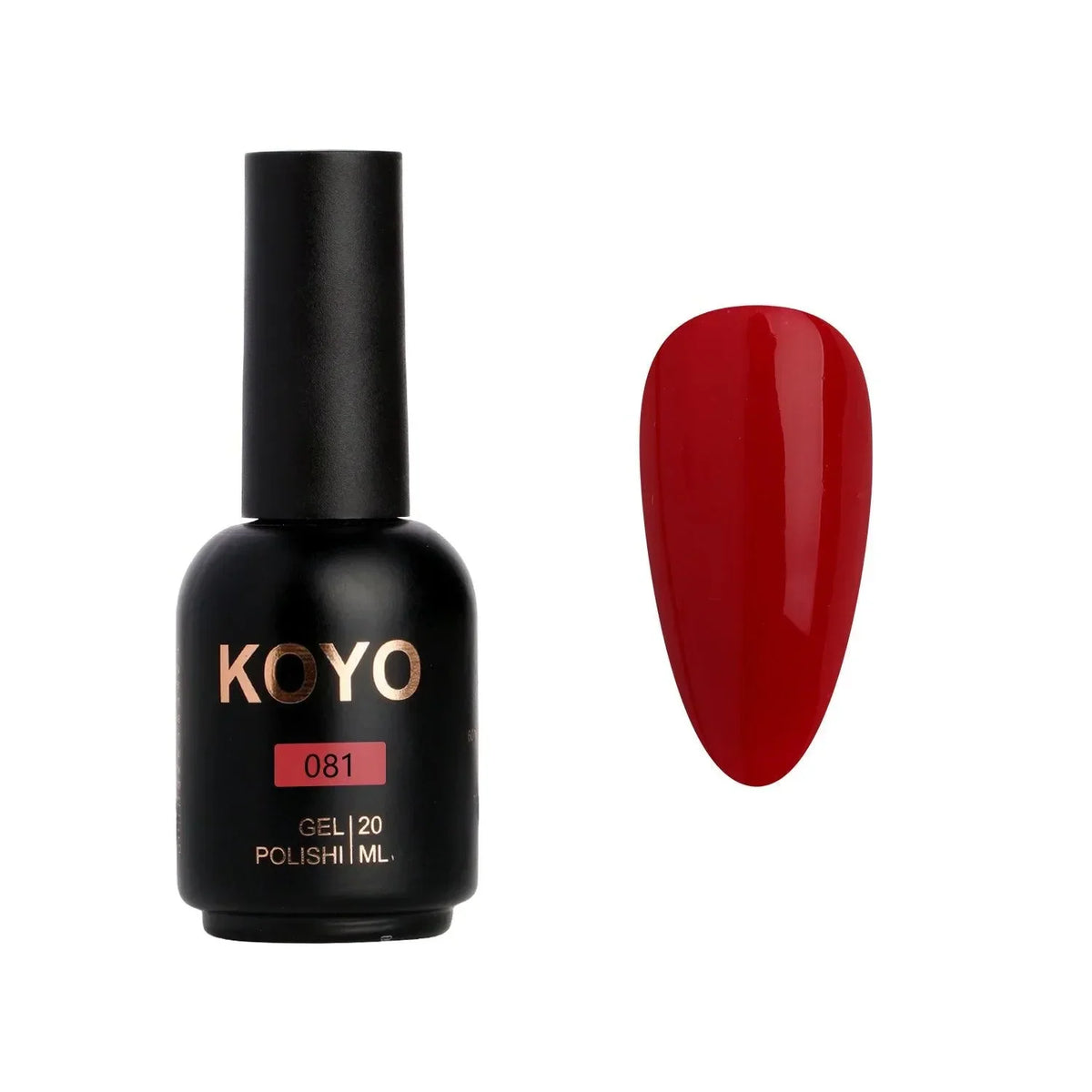 קויו - KOYO לק ג'ל גוון 081, יופילי