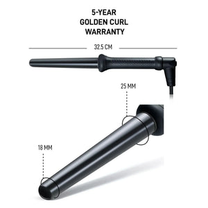 גולדן קארל מסלסל שיער לעיצוב תלתלים מושלמים 18-25 מ"מ - Golden Curl, יופילי