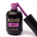 קויו - KOYO לק ג'ל גוון 097, יופילי
