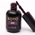 קויו - KOYO לק ג'ל גוון 089, יופילי