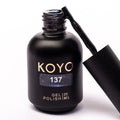 קויו - KOYO לק ג'ל גוון 137, יופילי