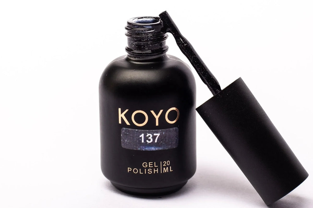 קויו - KOYO לק ג'ל גוון 137, יופילי