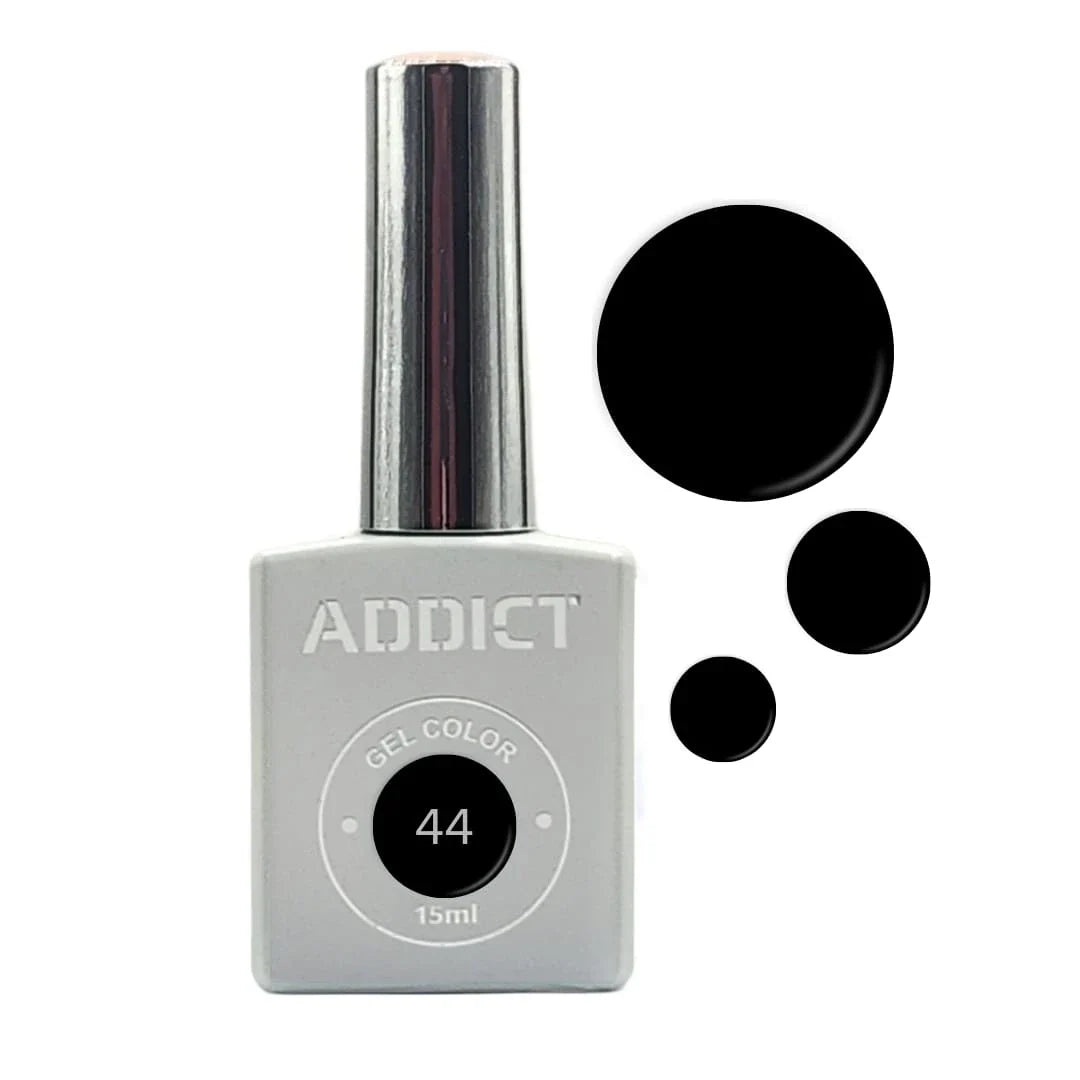 לק ג׳ל גוון 44 15 מ״ל | Addict
