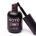 קויו - KOYO לק ג'ל גוון 118, יופילי