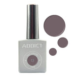 לק ג׳ל ADDICT 13 – סגול אפרפר 15 מ״ל