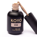 קויו - KOYO לק ג'ל גוון 058, יופילי