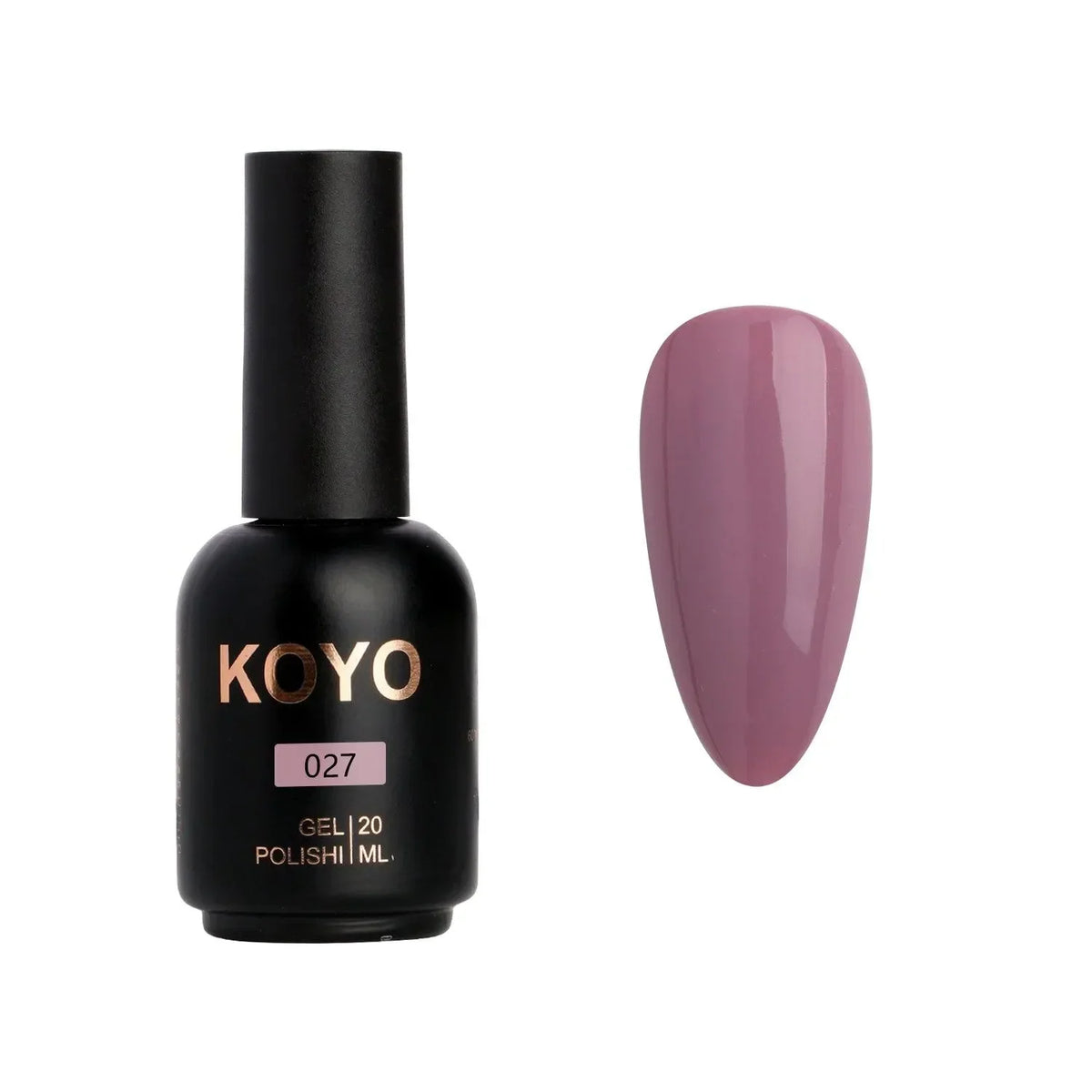 קויו - KOYO לק ג'ל גוון 027, יופילי
