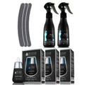 Dr Clear מארז שלישייה נוזל אקטיבי לציפורניים 3×30 מ״ל – אריזת המוצר